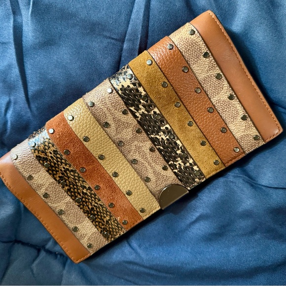 Coach Dreamer Patchwork Bag set - Picture 8 of 10